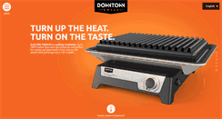 Desktop Screenshot of downtowngrill.com